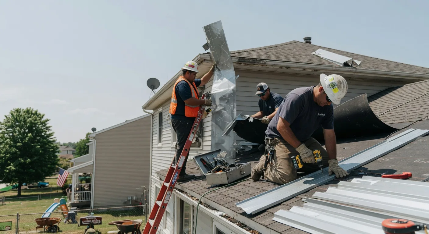 Metal Roof Repair in Raymondville, NY